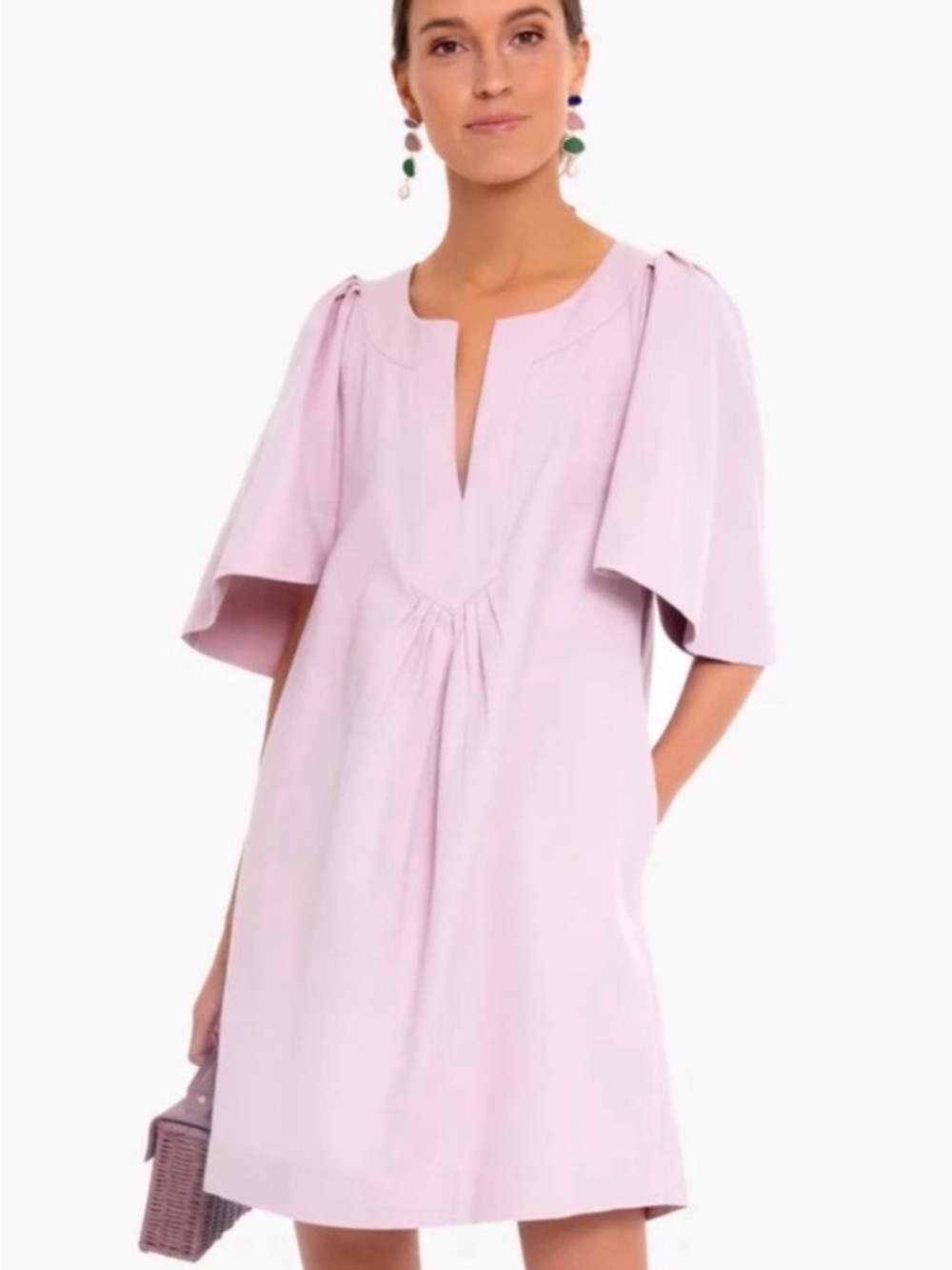 Pomander Place Tuckernuck
Finley Mini Dress Medium Lilac
Cotton Short Sleeve
